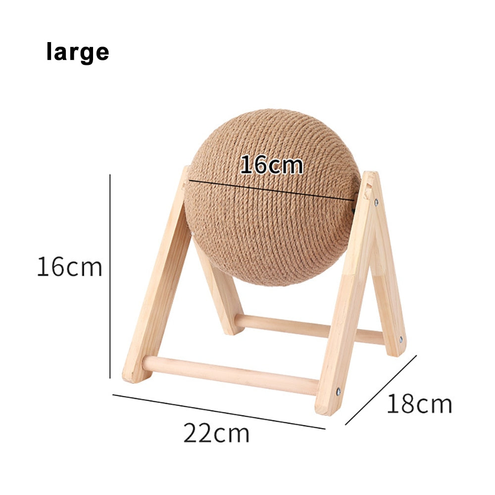 Cat Scratching Ball Furniture