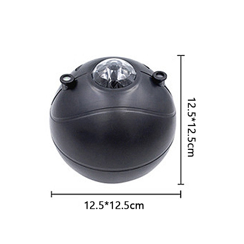 Ocean Wave Night Light Galaxy Projector