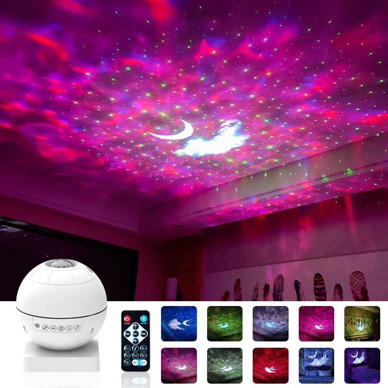 Colorful Starry Sky Galaxy Projectors - Bark ‘n’ Paws