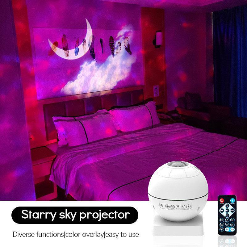 Colorful Starry Sky Galaxy Projectors - Bark ‘n’ Paws