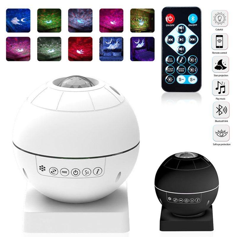 Colorful Starry Sky Galaxy Projectors - Bark ‘n’ Paws