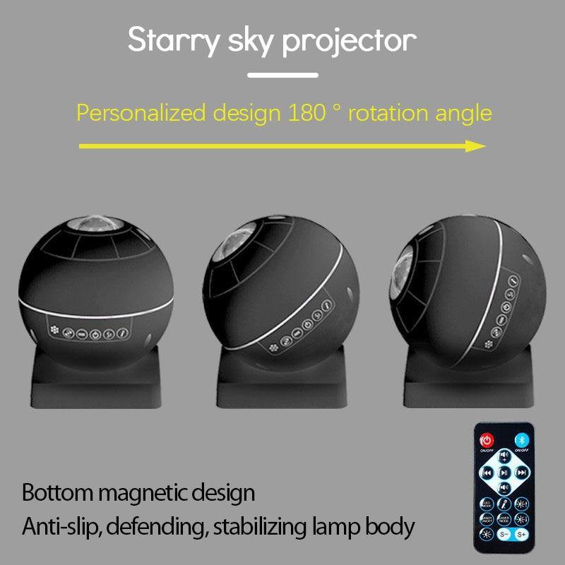 Colorful Starry Sky Galaxy Projectors - Bark ‘n’ Paws