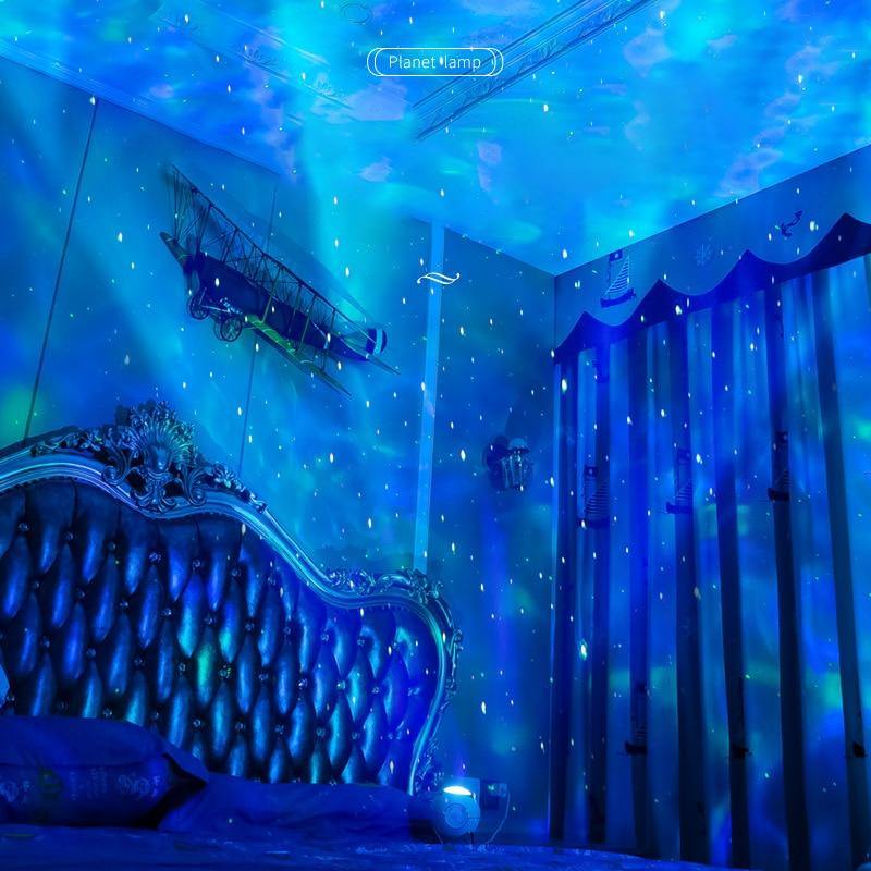 Colorful Starry Sky Galaxy Projector - Bark ‘n’ Paws