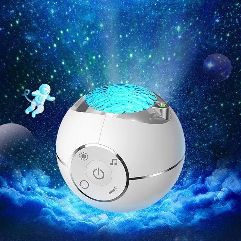 Colorful Starry Sky Galaxy Projector - Bark ‘n’ Paws
