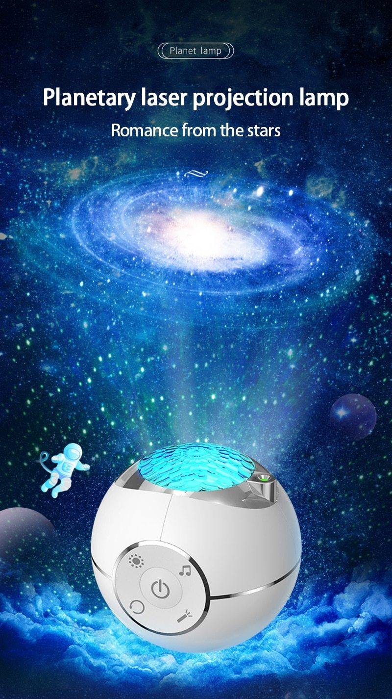 Colorful Starry Sky Galaxy Projector - Bark ‘n’ Paws