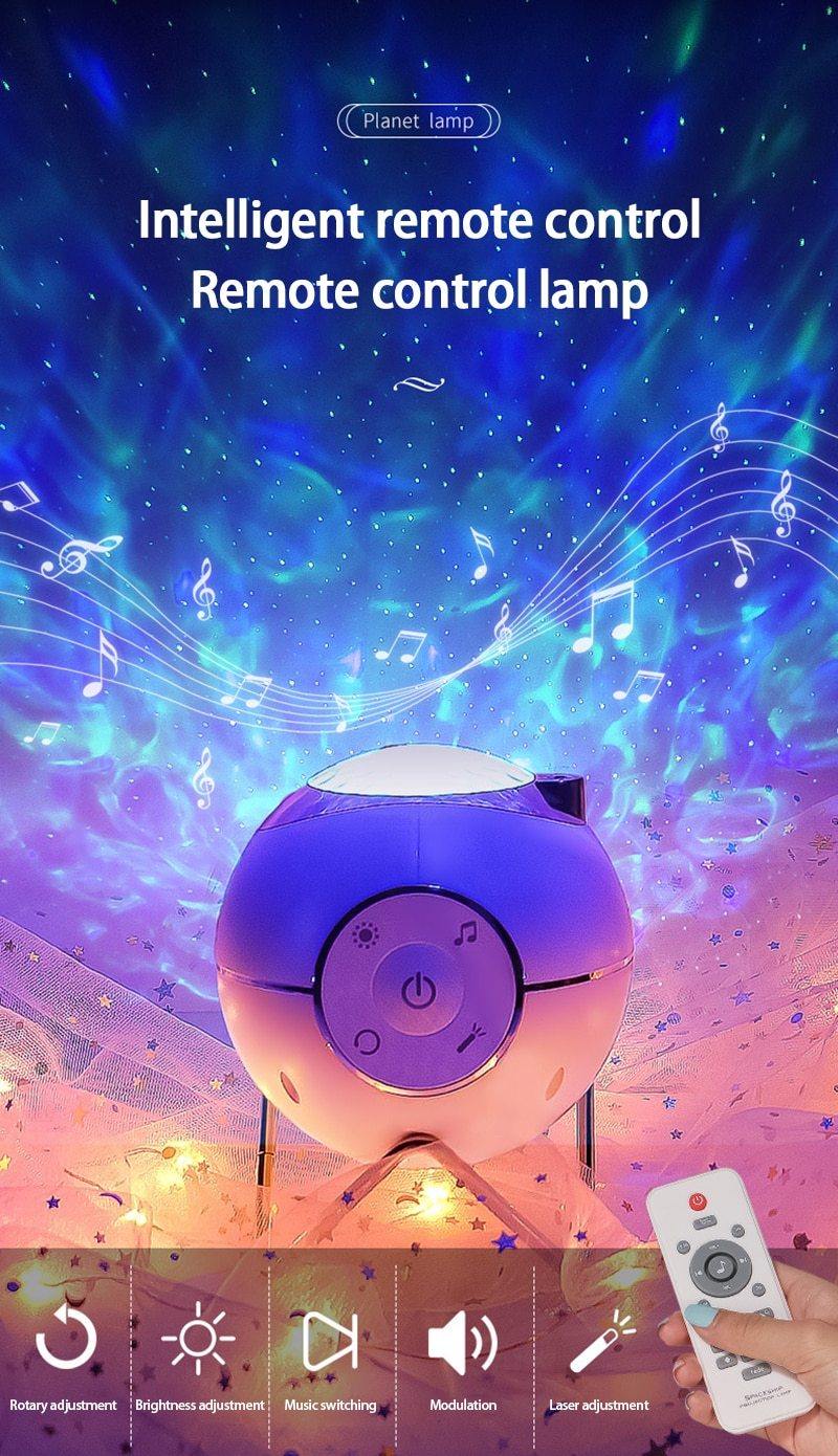 Colorful Starry Sky Galaxy Projector - Bark ‘n’ Paws