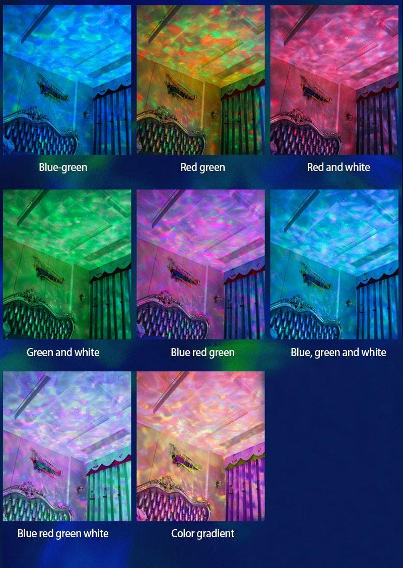 Colorful Starry Sky Galaxy Projector - Bark ‘n’ Paws