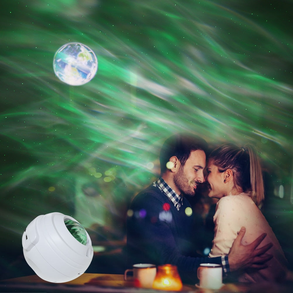 Planet Aurora Starry Sky Projector Lamp