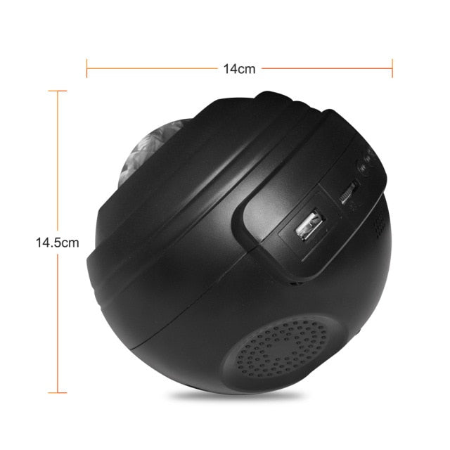 Planet Aurora Starry Sky Projector Lamp