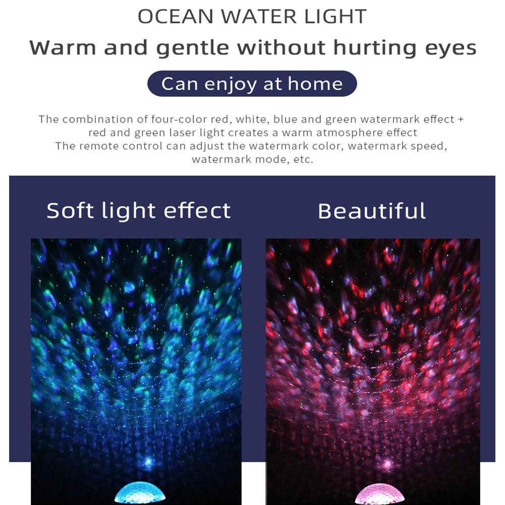 Night Light Bluetooth Speaker Sky Projector