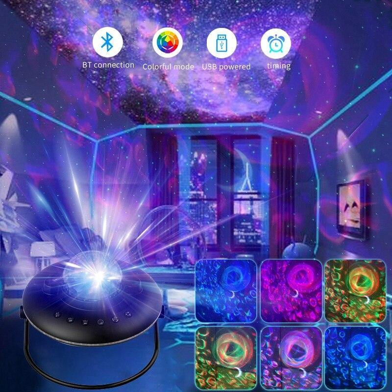 Colorful Starry Sky Galaxy Projector - Bark ‘n’ Paws
