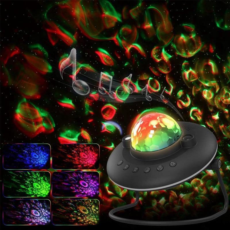 Colorful Starry Sky Galaxy Projector - Bark ‘n’ Paws