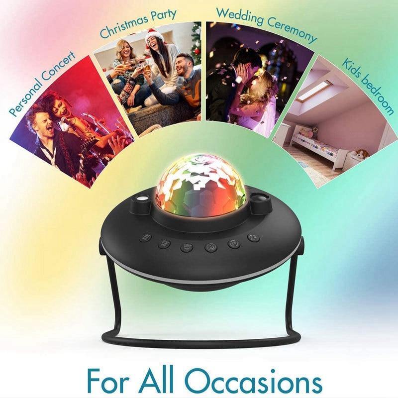 Colorful Starry Sky Galaxy Projector - Bark ‘n’ Paws