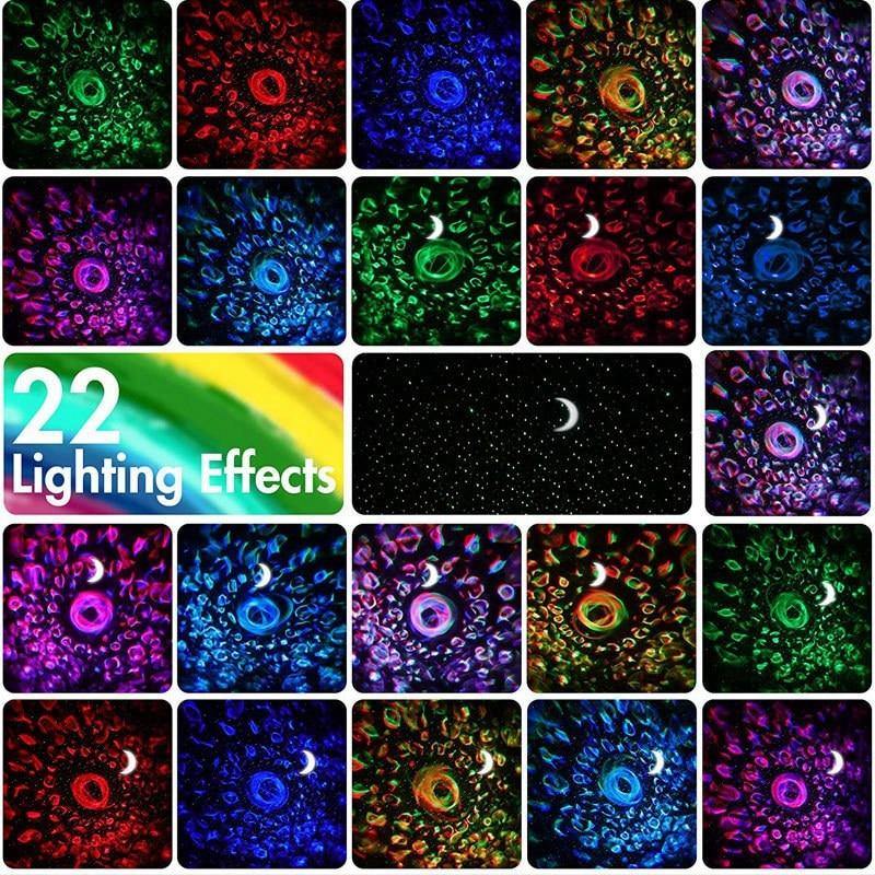 Colorful Starry Sky Galaxy Projector - Bark ‘n’ Paws