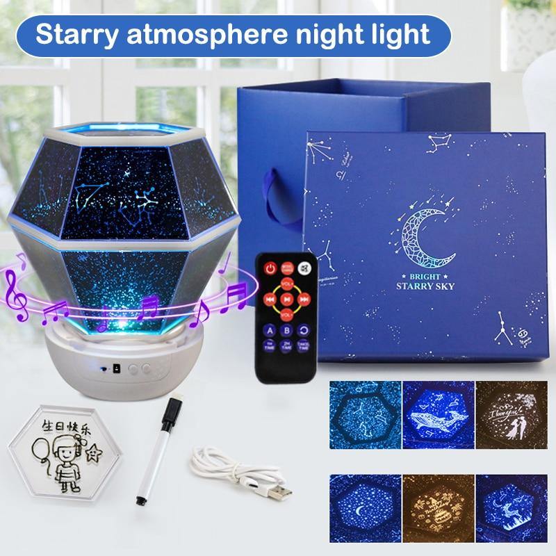 Bright Starry Sky Projector - Bark ‘n’ Paws