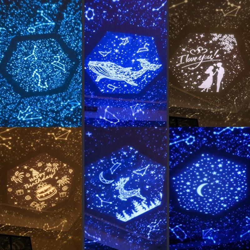 Bright Starry Sky Projector - Bark ‘n’ Paws