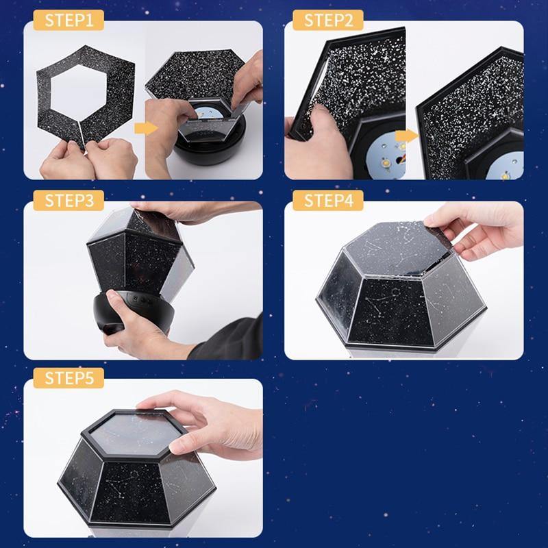 Bright Starry Sky Projector - Bark ‘n’ Paws