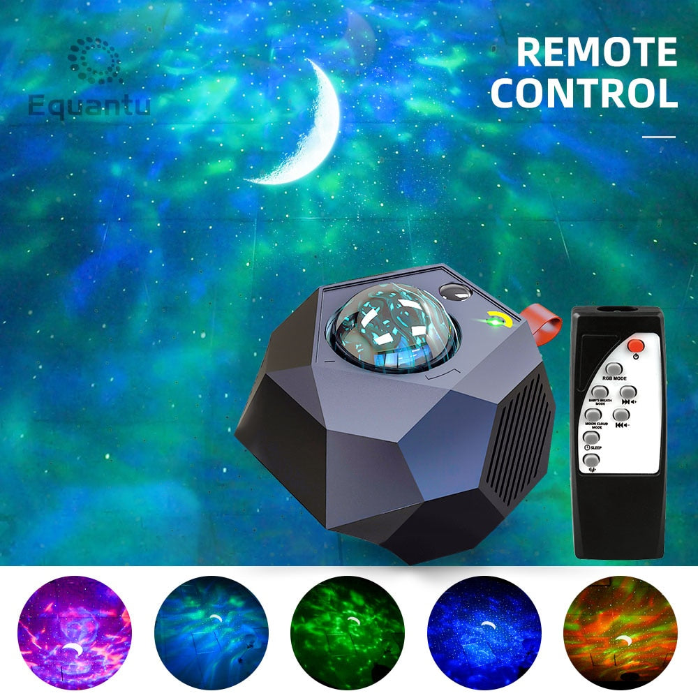 Led Projector Light Galaxy Ocean Projection