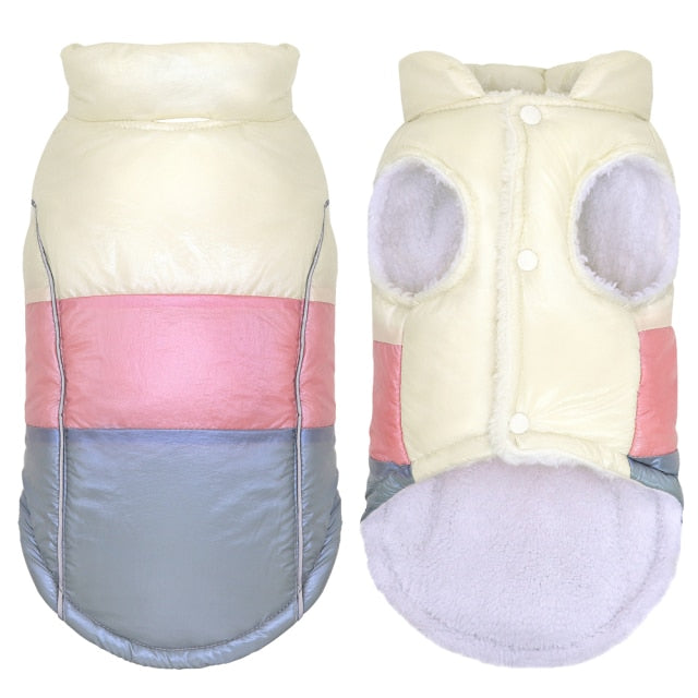 Super Warm Small Dog Jacket Vest