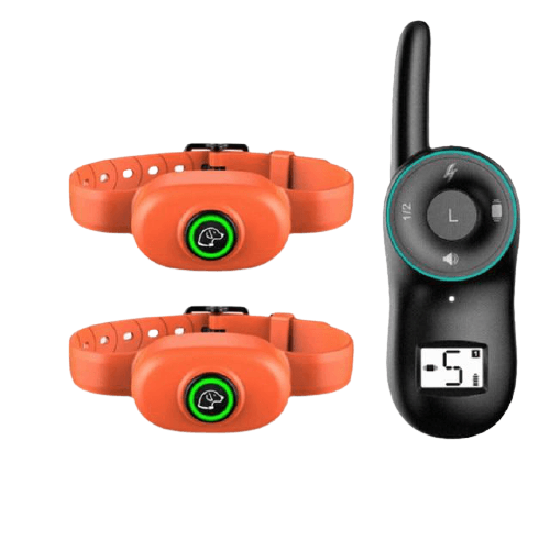 400m Anti Bark Dog Training Collar - Bark ‘n’ Paws