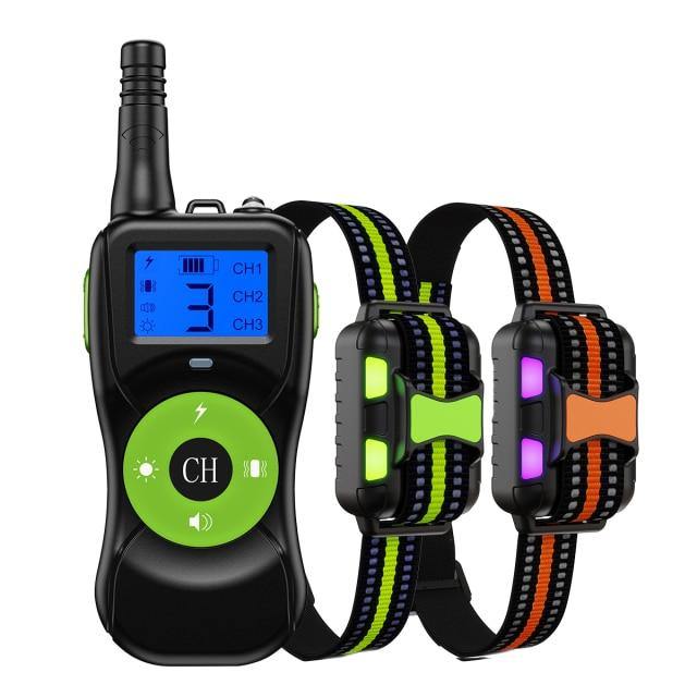 800m USB Electric Dog Training Collar - Bark ‘n’ Paws