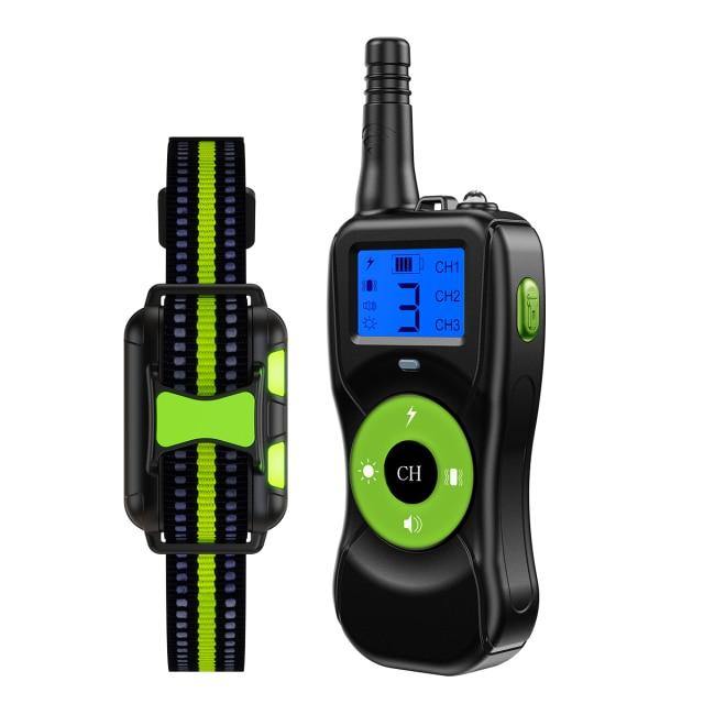 800m USB Electric Dog Training Collar - Bark ‘n’ Paws