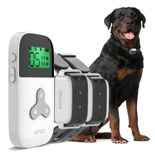 300m Remote Control Mini Dog Bark Collar - Bark ‘n’ Paws