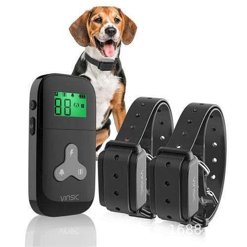 300m Remote Control Mini Dog Bark Collar - Bark ‘n’ Paws