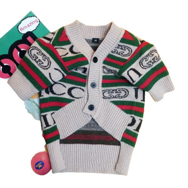 Luxury Autumn Winter Dog Sweater - Bark ‘n’ Paws