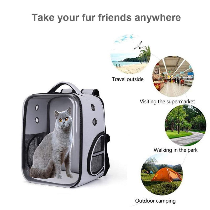 Breathable Small Dog Backpack