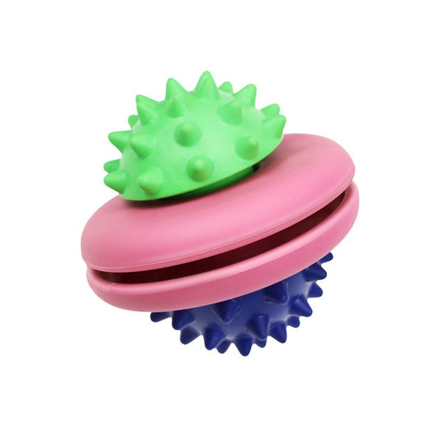 Pets Food Dispenser Ball Dog Toys