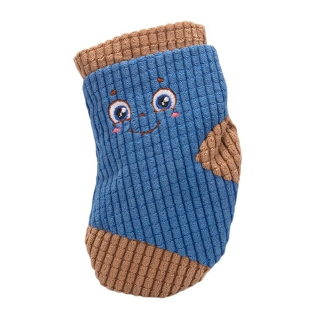 Squeaky Funny Dog Plush Toy