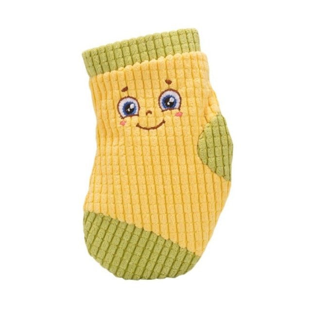 Squeaky Funny Dog Plush Toy