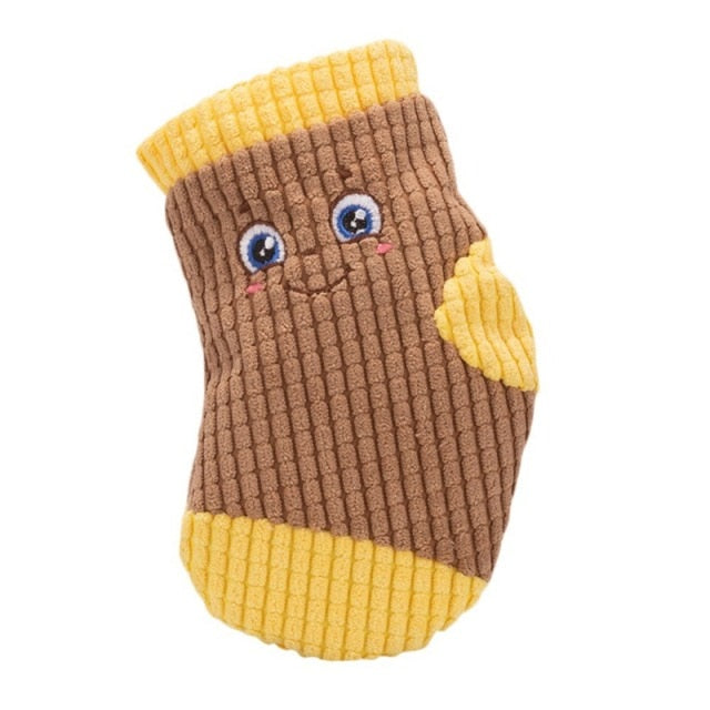 Squeaky Funny Dog Plush Toy