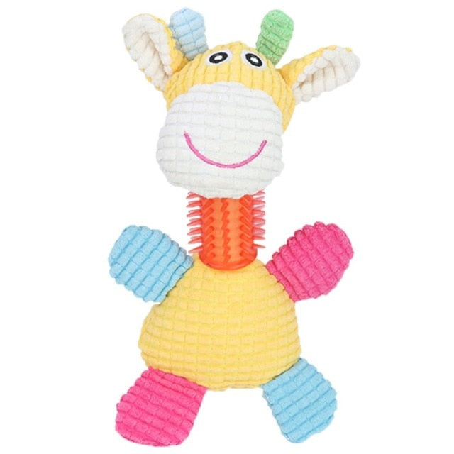 Pet Dogs Squeaky Plush Chewy Toys