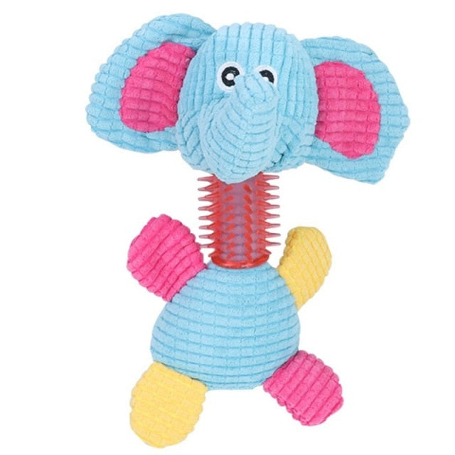 Pet Dogs Squeaky Plush Chewy Toys