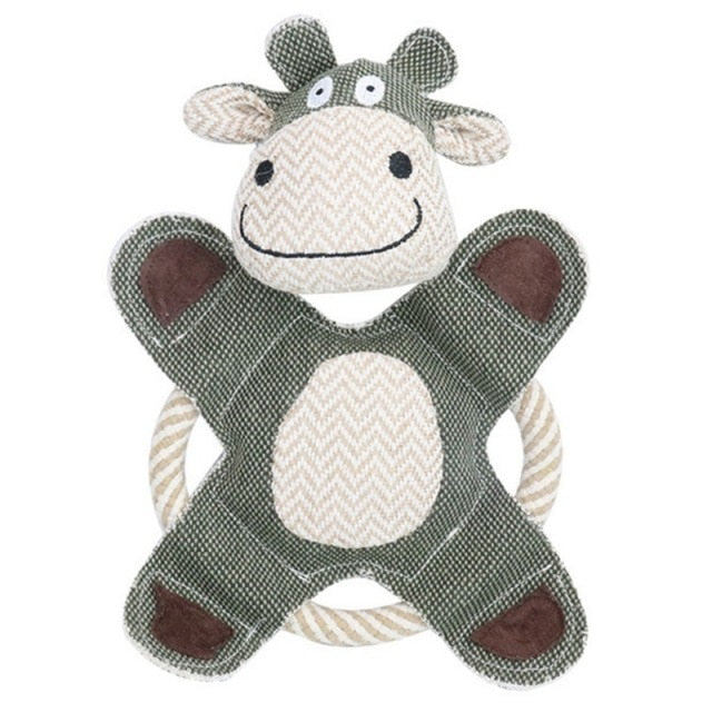 Pet Dogs Squeaky Plush Chewy Toys