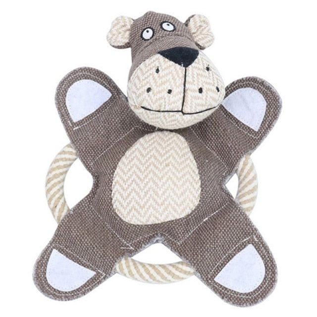Pet Dogs Squeaky Plush Chewy Toys