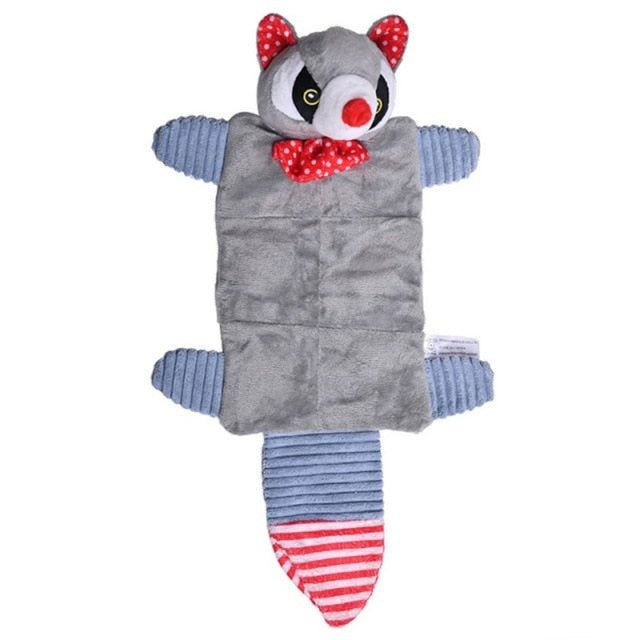 Pet Dogs Squeaky Plush Chewy Toys
