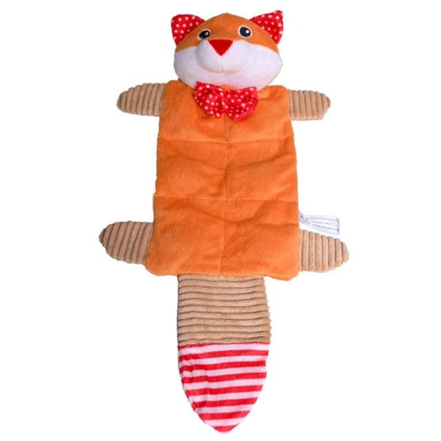 Pet Dogs Squeaky Plush Chewy Toys