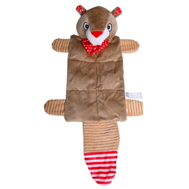 Pet Dogs Squeaky Plush Chewy Toys