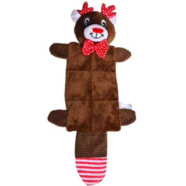 Pet Dogs Squeaky Plush Chewy Toys