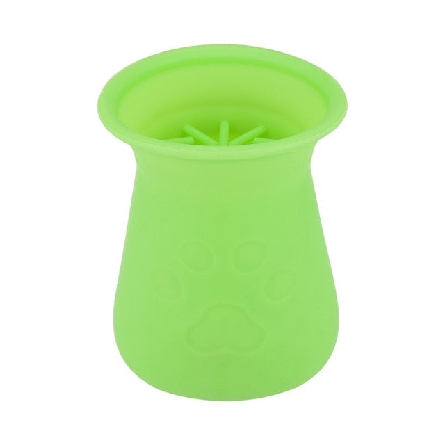 Soft Silicone Dog Paws Cleaner Cup