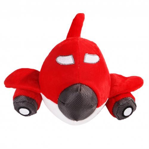 Pet Dog Aircraft Shape Toy