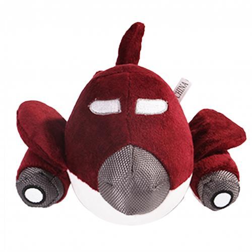 Pet Dog Aircraft Shape Toy