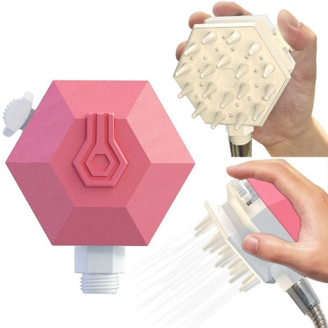 Pet Dog Bath Brush Comb