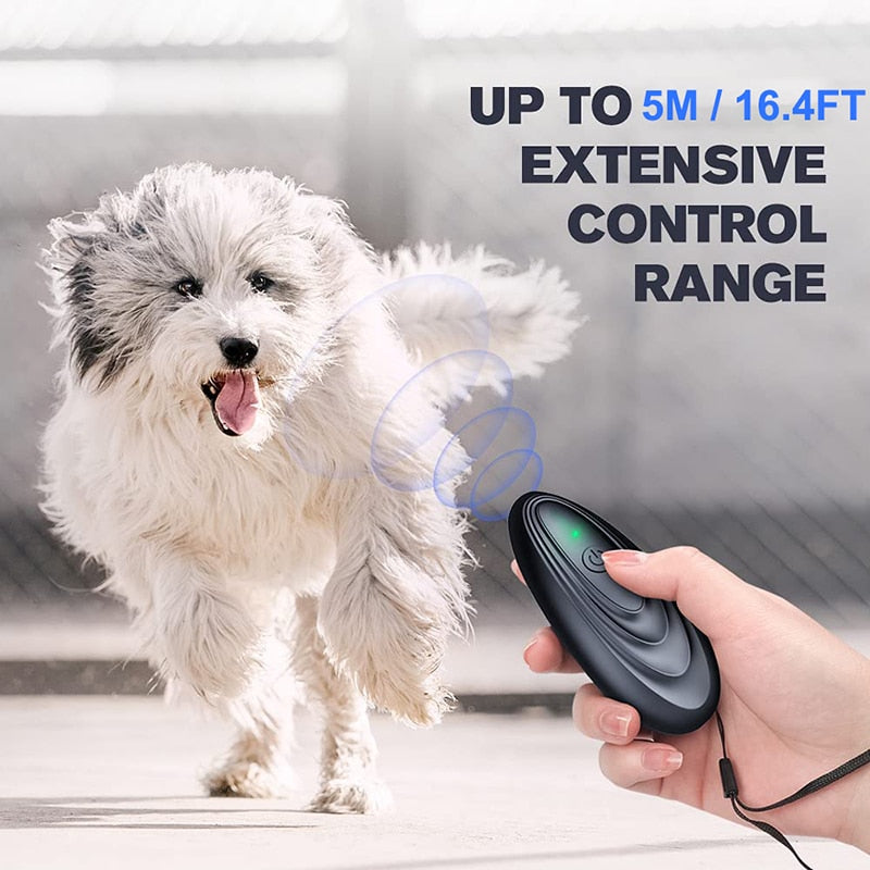 Rechargeable Dog Bark Control Device