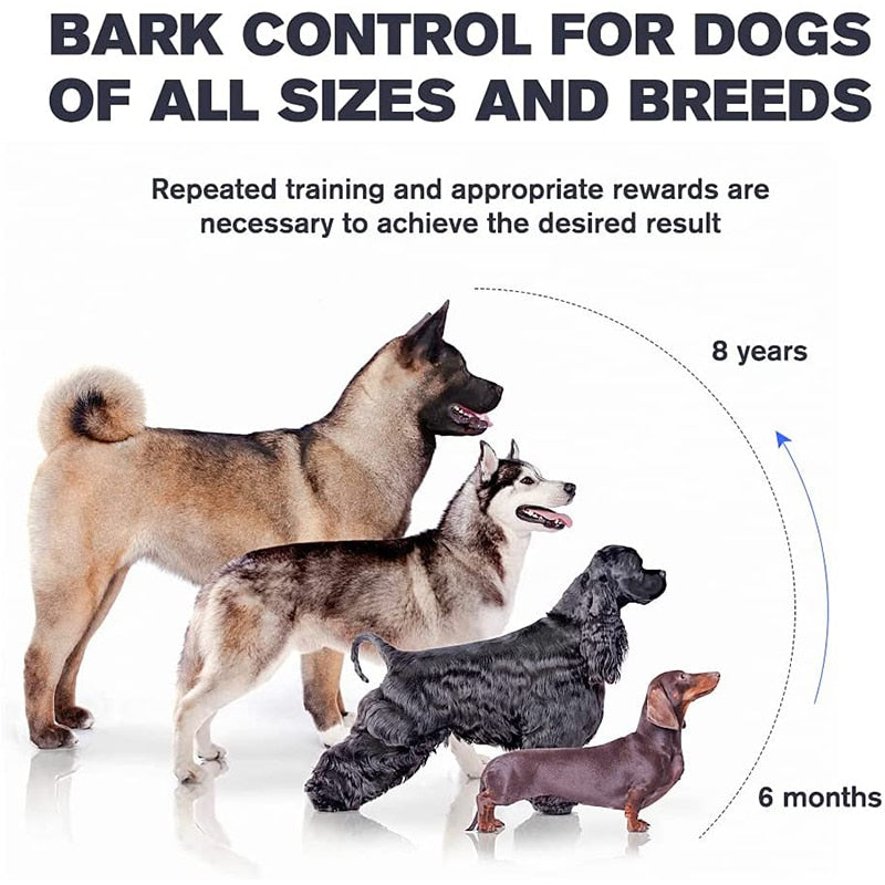 Rechargeable Dog Bark Control Device