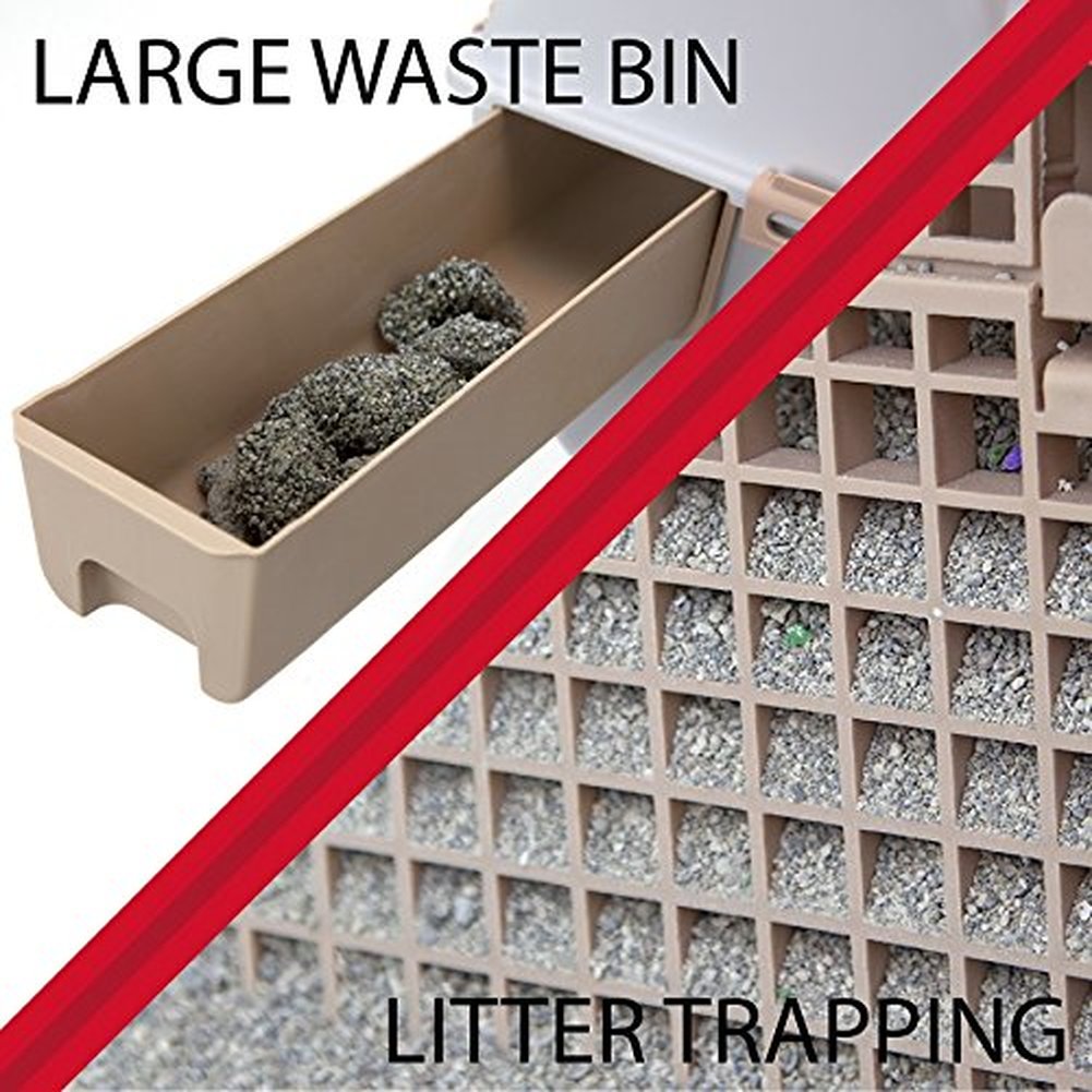 Semi Automatic Luxury Cat Litter Box