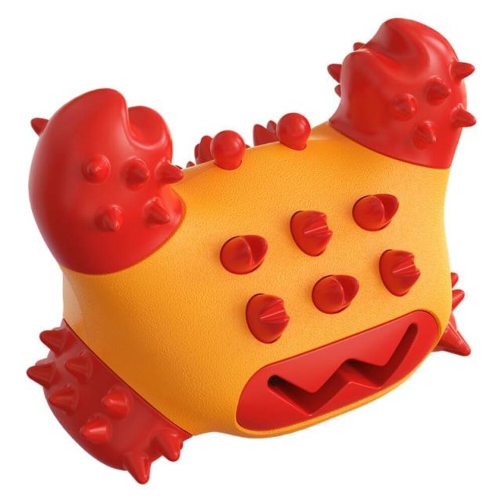 Interactive Tough Dog Crab Toy